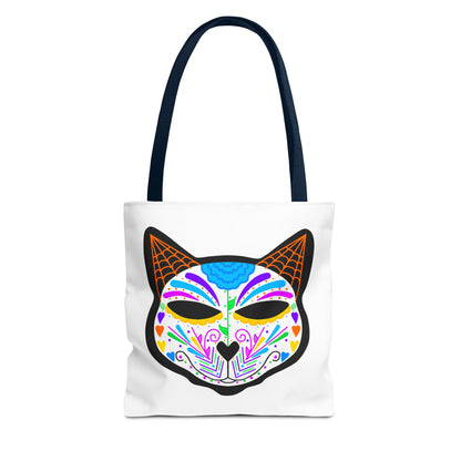 Dia de los Muertos Cat Tote Bag