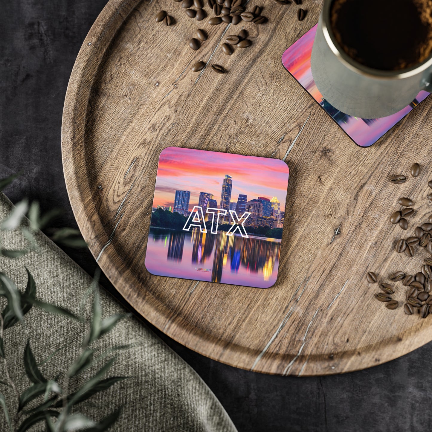 ATX Skyline Coasters