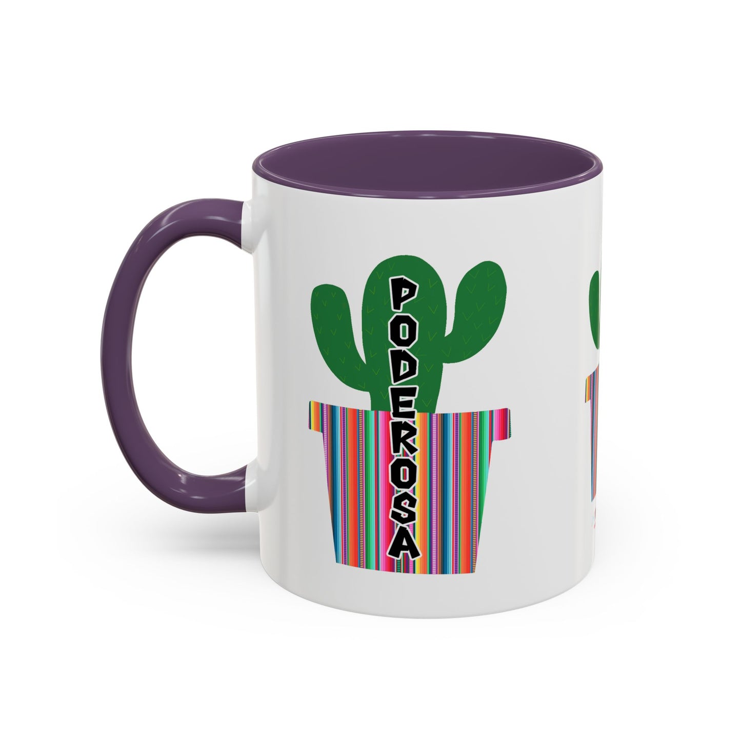 Poderosa Cacti Coffee Mug