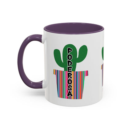 Poderosa Cacti Coffee Mug