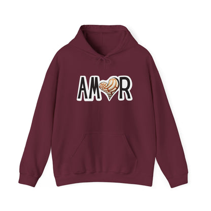 Amor Concha Hooded Sweatshirt