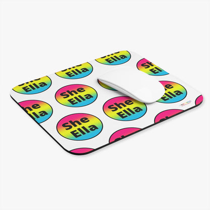 She/Ella - Pan Mouse Pad (Rectangle)