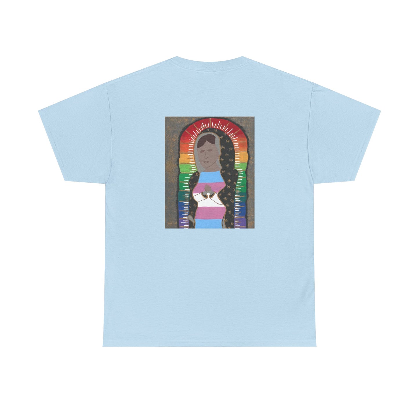 La Virgen Unisex Heavy Cotton Tee