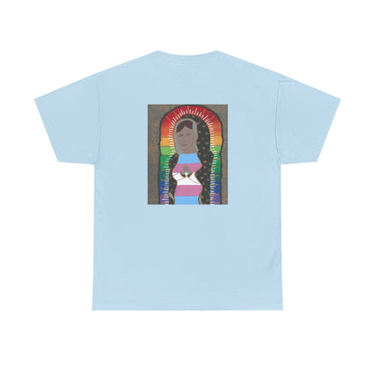 La Virgen Unisex Heavy Cotton Tee