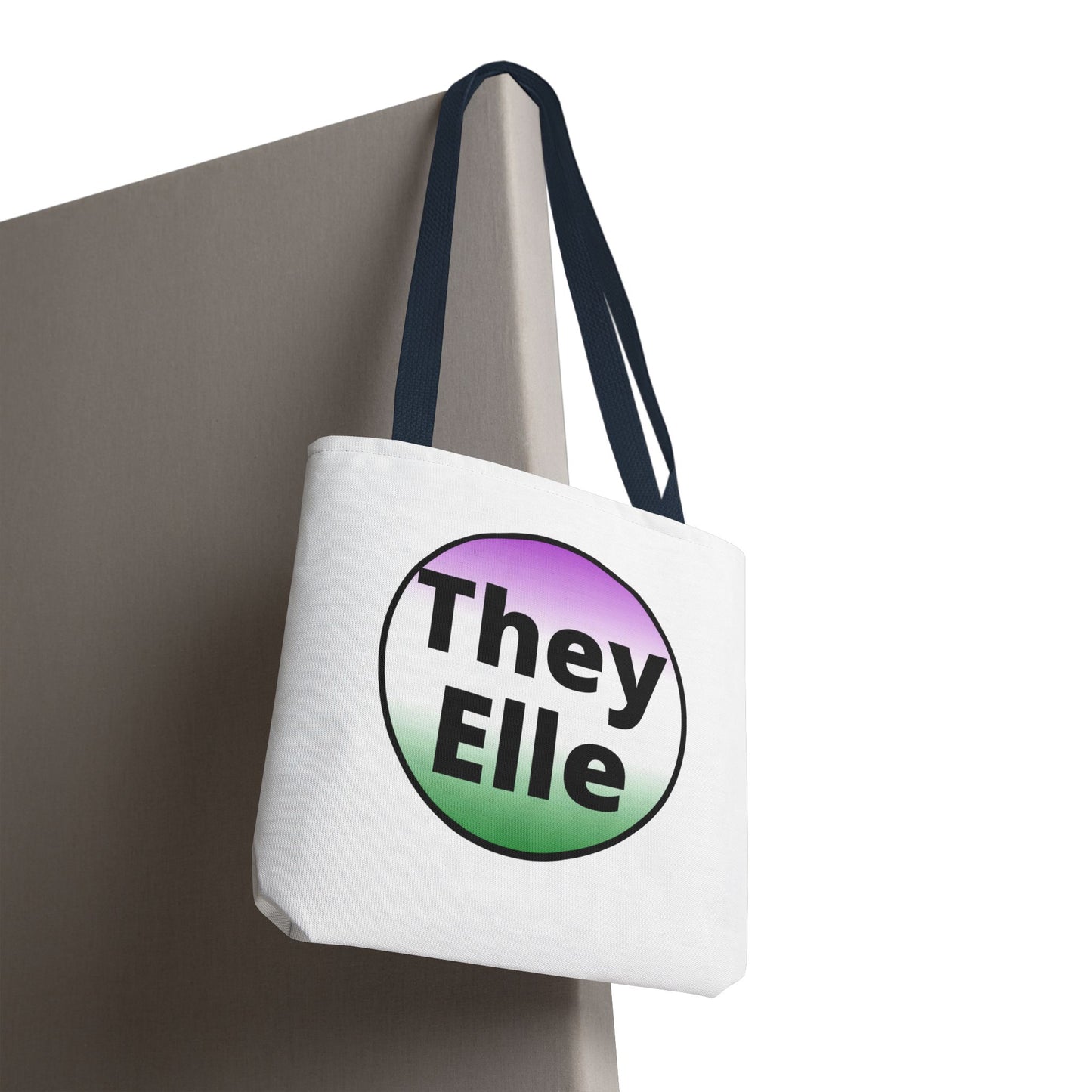 They/Elle - Gender NonConforming Tote Bag