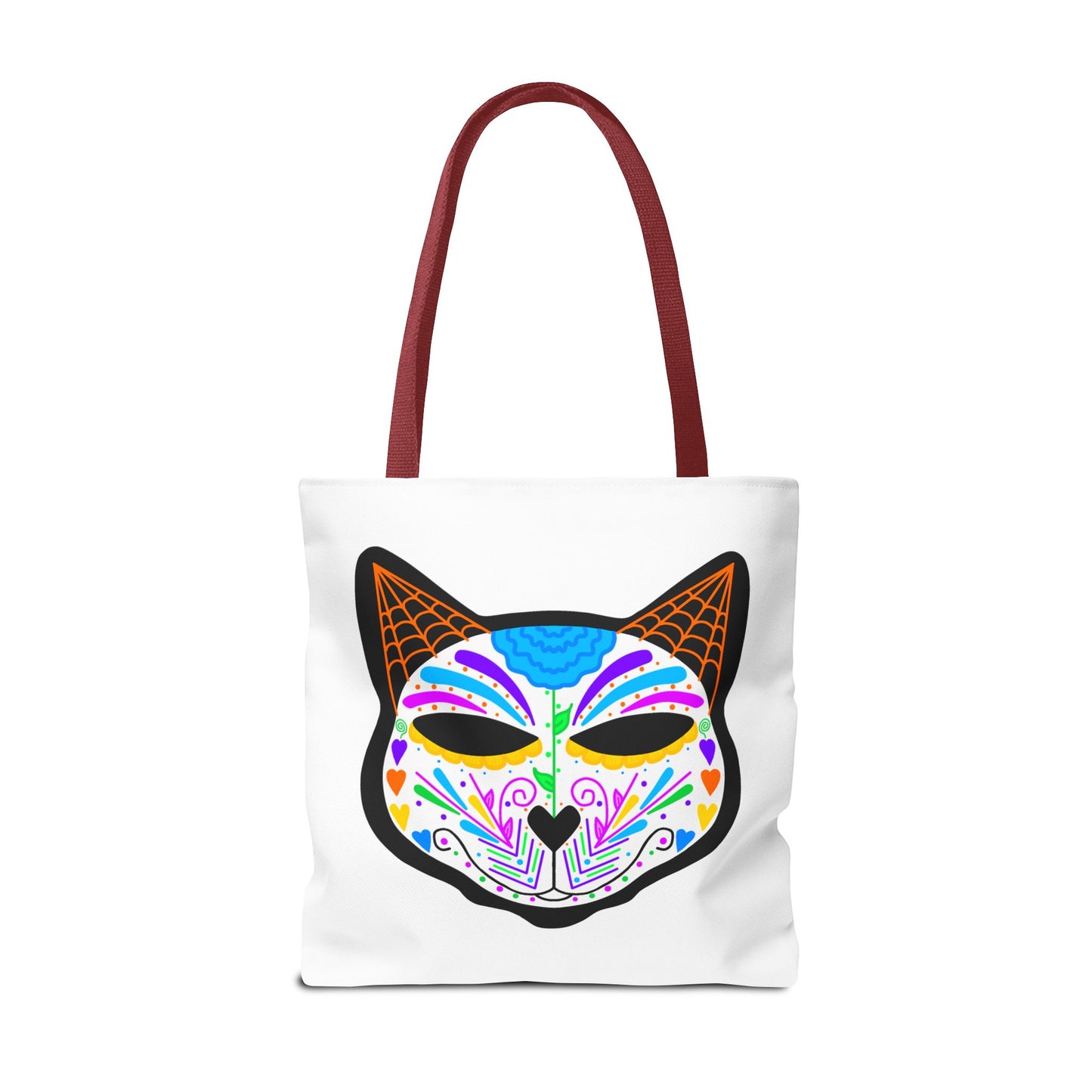 Dia de los Muertos Cat Tote Bag