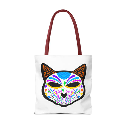 Dia de los Muertos Cat Tote Bag