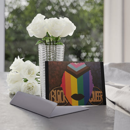 Black and Queer Greeting Cards