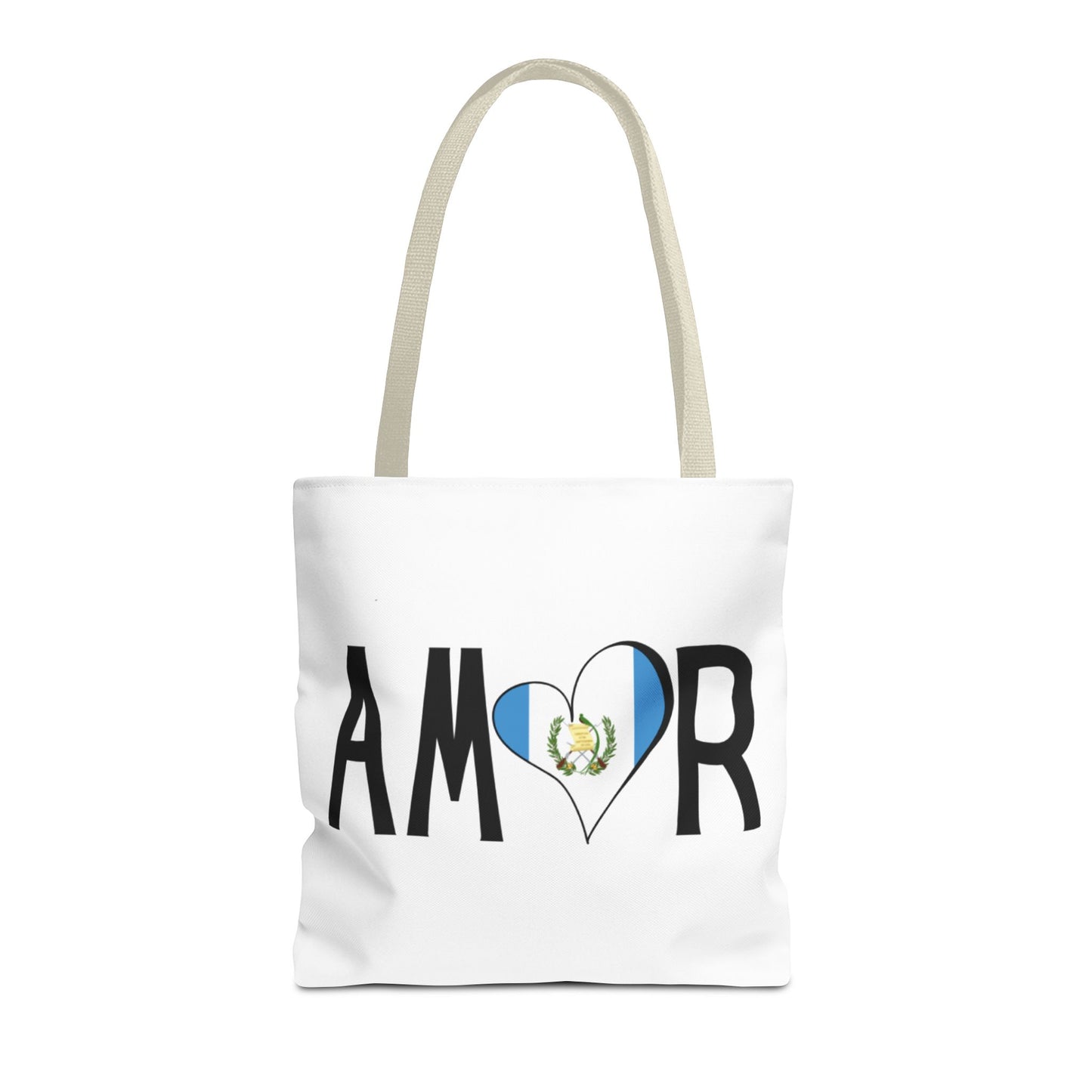 Amor Guatemala Tote Bag