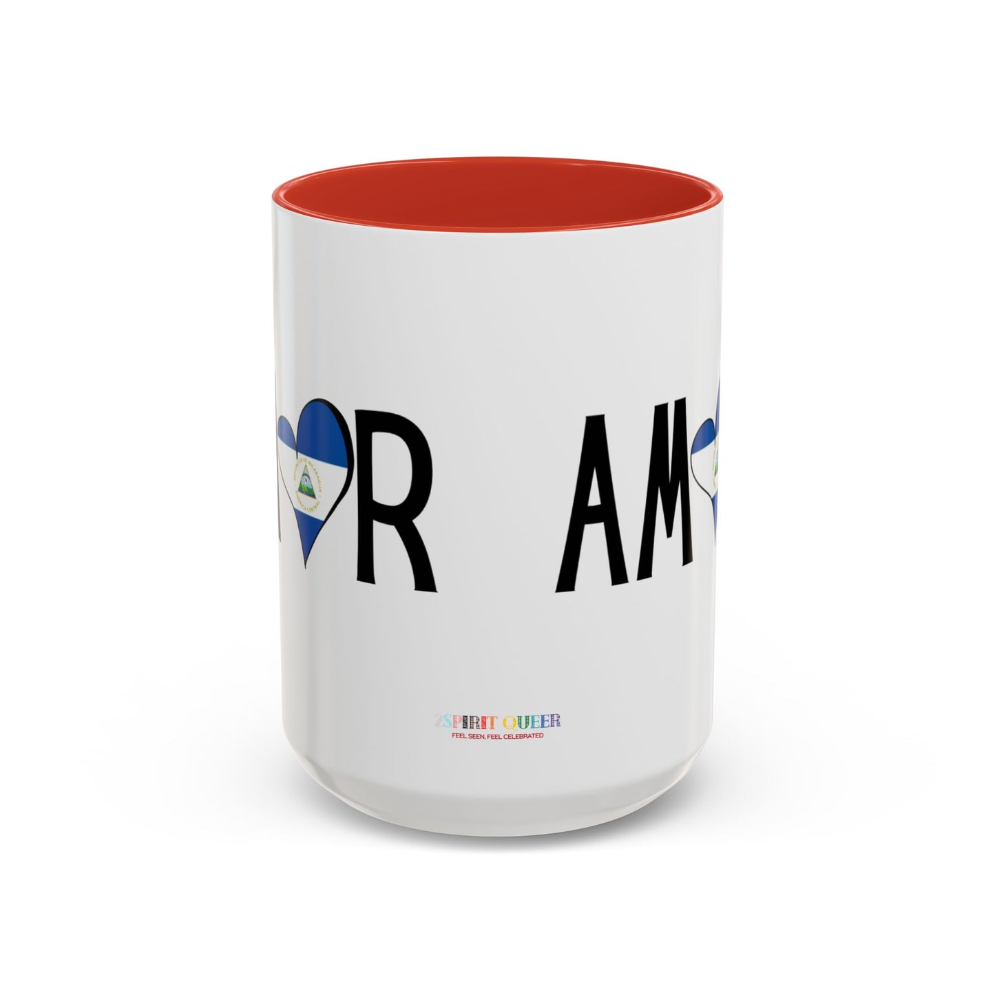Amor Nicaragua Coffee Mug