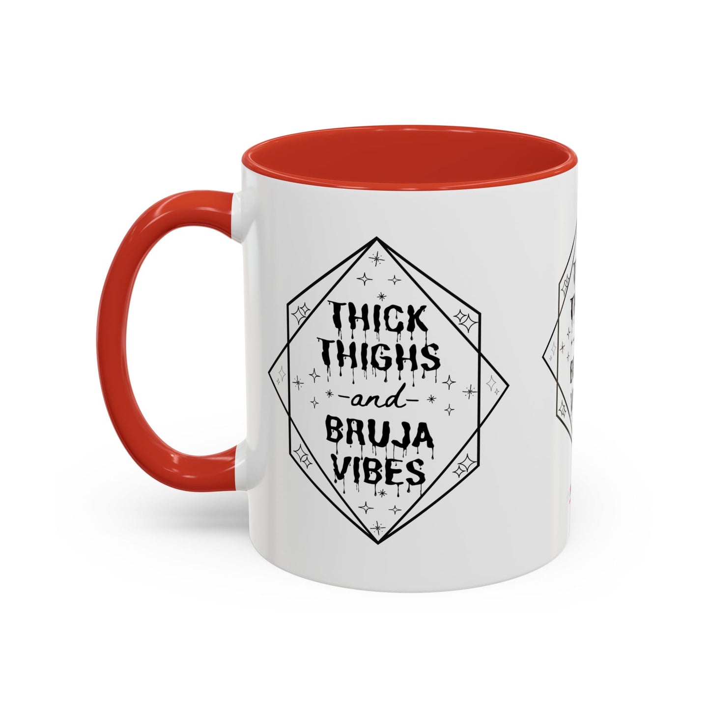 Thick Thighs Bruja Vibes Coffee Mug
