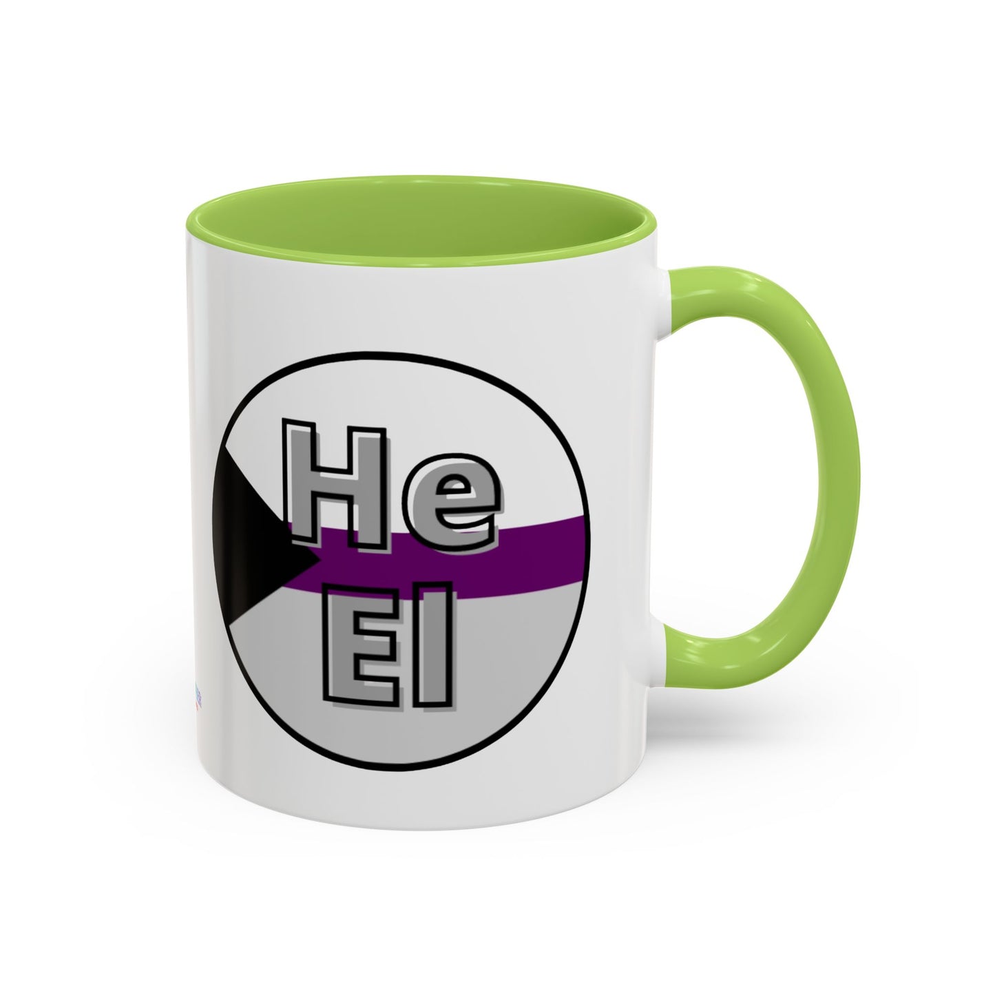 He / El Demi Coffee Mug