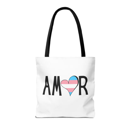Trans Amor Tote Bag