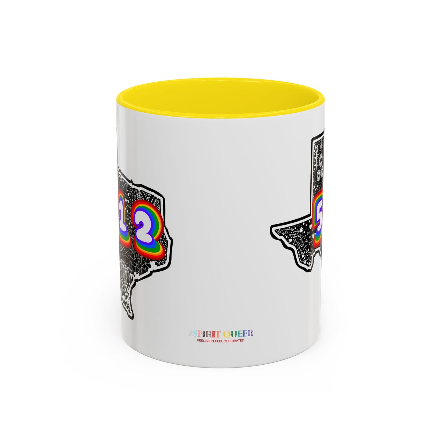 Texas 512 Coffee Mug