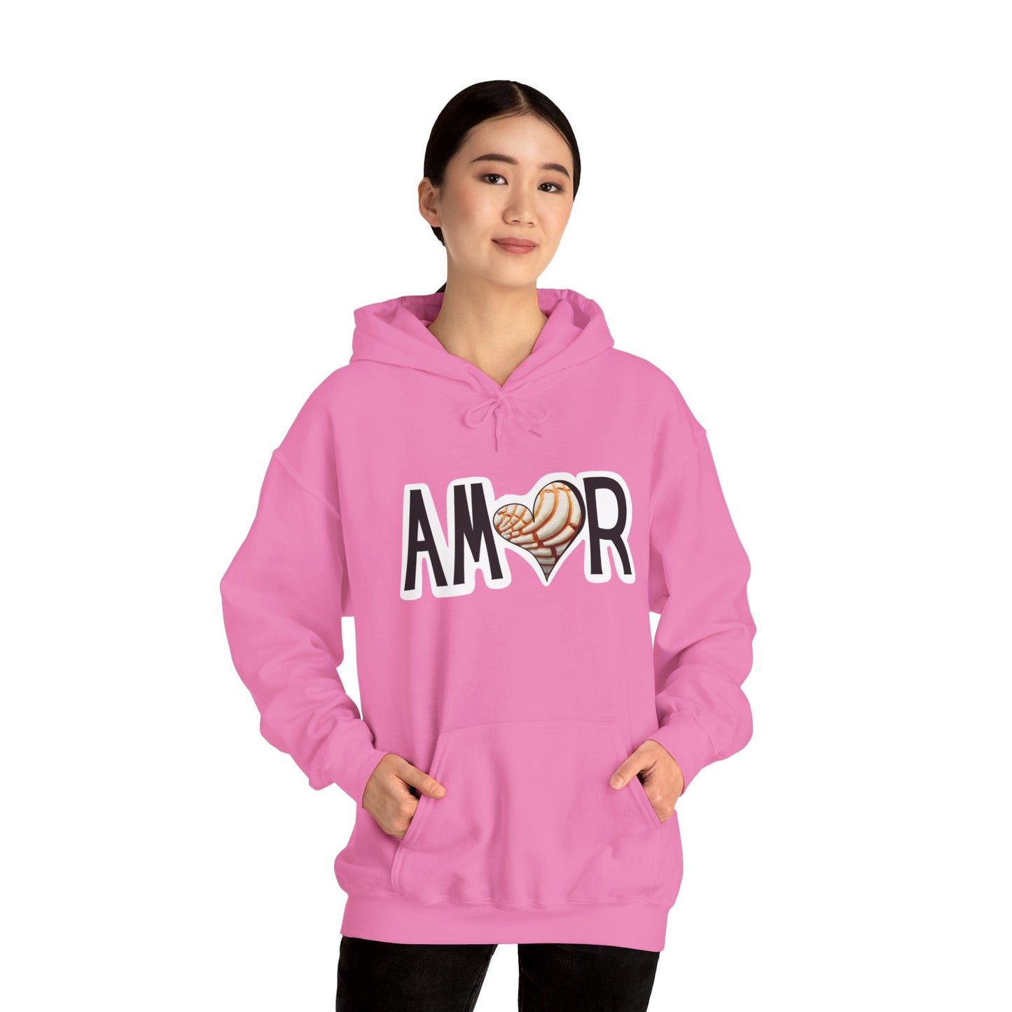 Amor Concha Hooded Sweatshirt