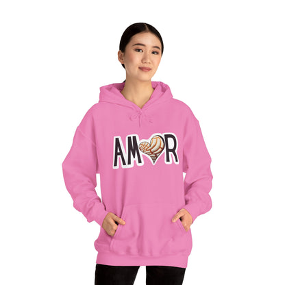 Amor Concha Hooded Sweatshirt