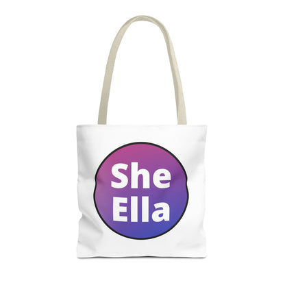 She/Ella Bi Tote Bag