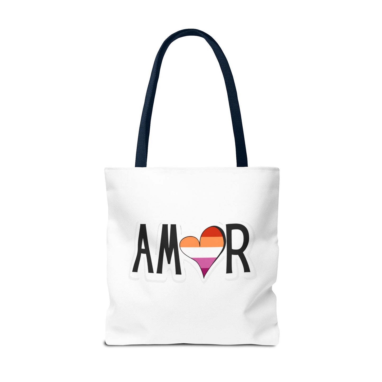 Amor Lesbian Tote Bag
