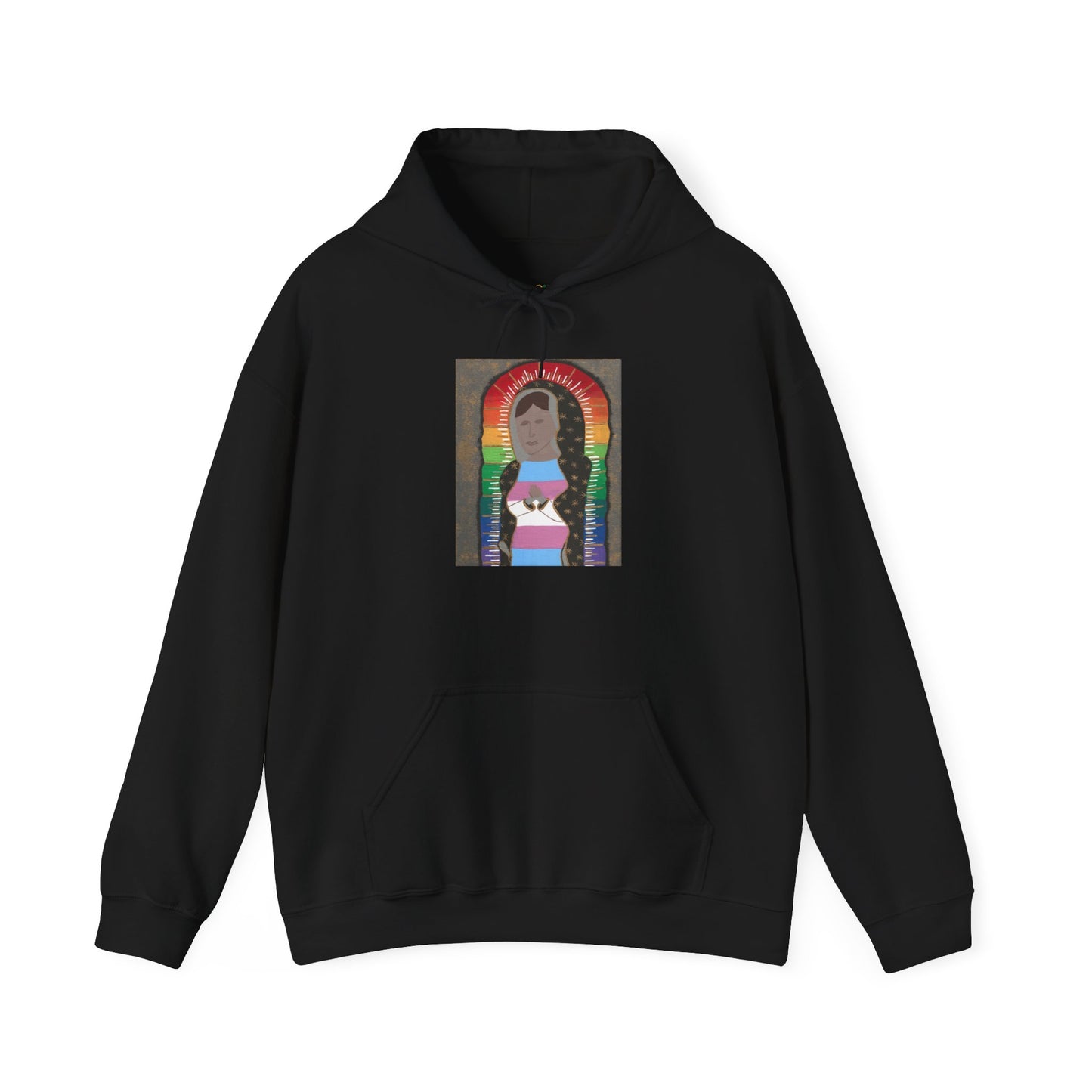 La Virgen Hooded Sweatshirt