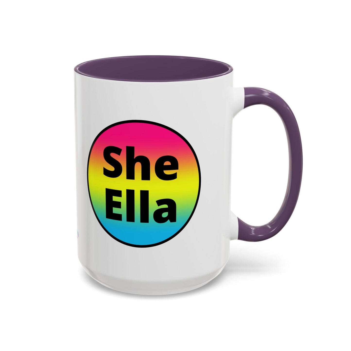 She/Ella Pan Coffee Mug