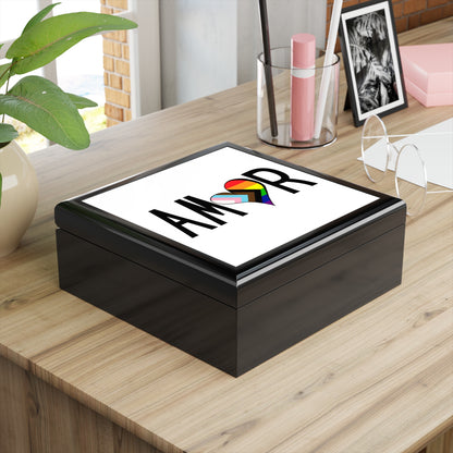 Amor Inclusive Jewelry Box