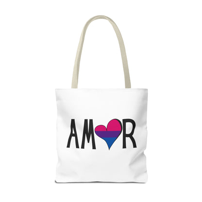 Amor Bi Tote Bag