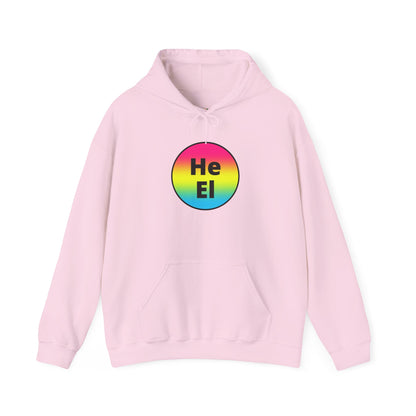 He / El Pan  Hooded Sweatshirt
