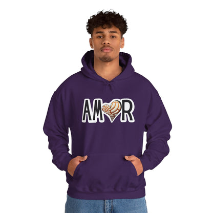 Amor Concha Hooded Sweatshirt