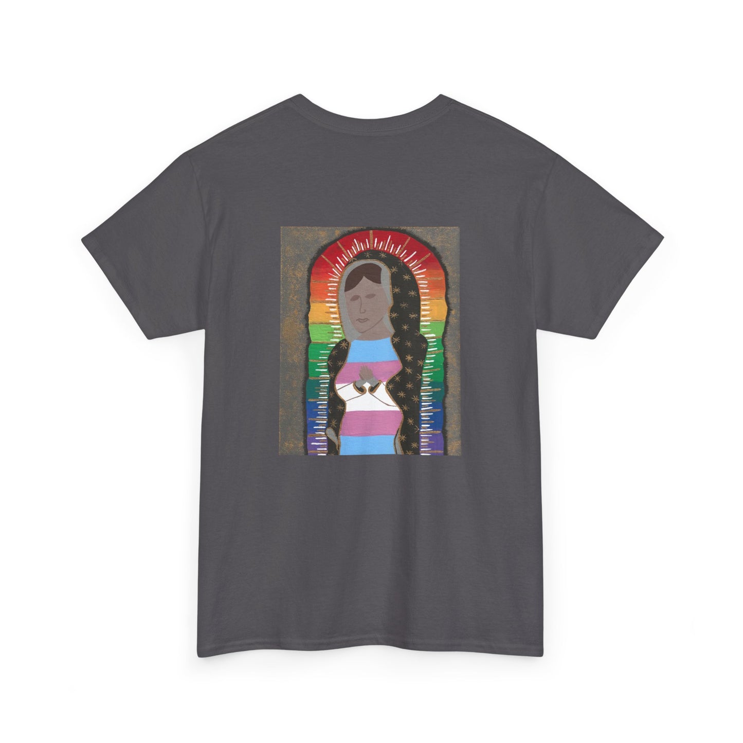 La Virgen Unisex Heavy Cotton Tee