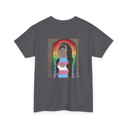 La Virgen Unisex Heavy Cotton Tee