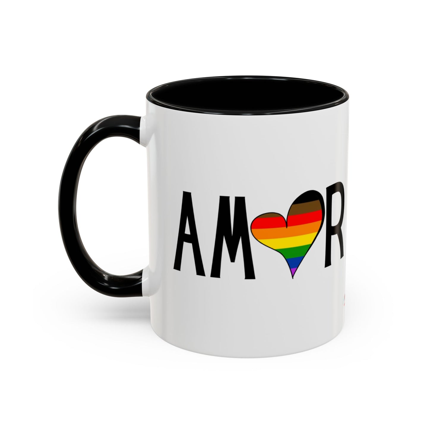 Amor BIPOC Coffee Mug