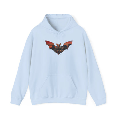 ATX Skyline Bat Hooded Sweatshirt