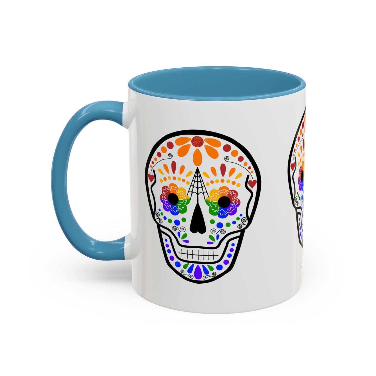 Queer Sugar Skull Coffee Mug