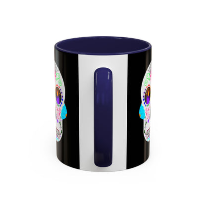 Queer Sugar Skull Coffee Mug