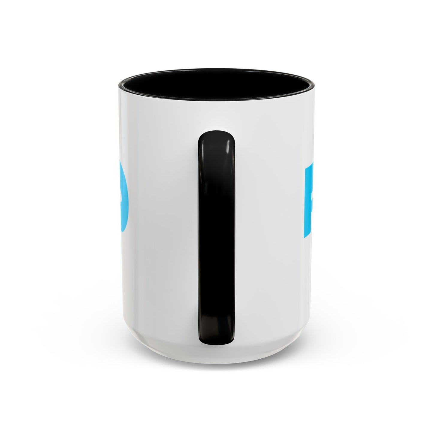 Perreo Es Mi Profesion Blue Accent Coffee Mug