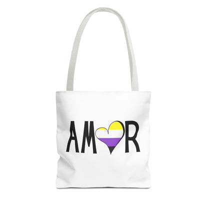 Amor Non Binary Tote Bag