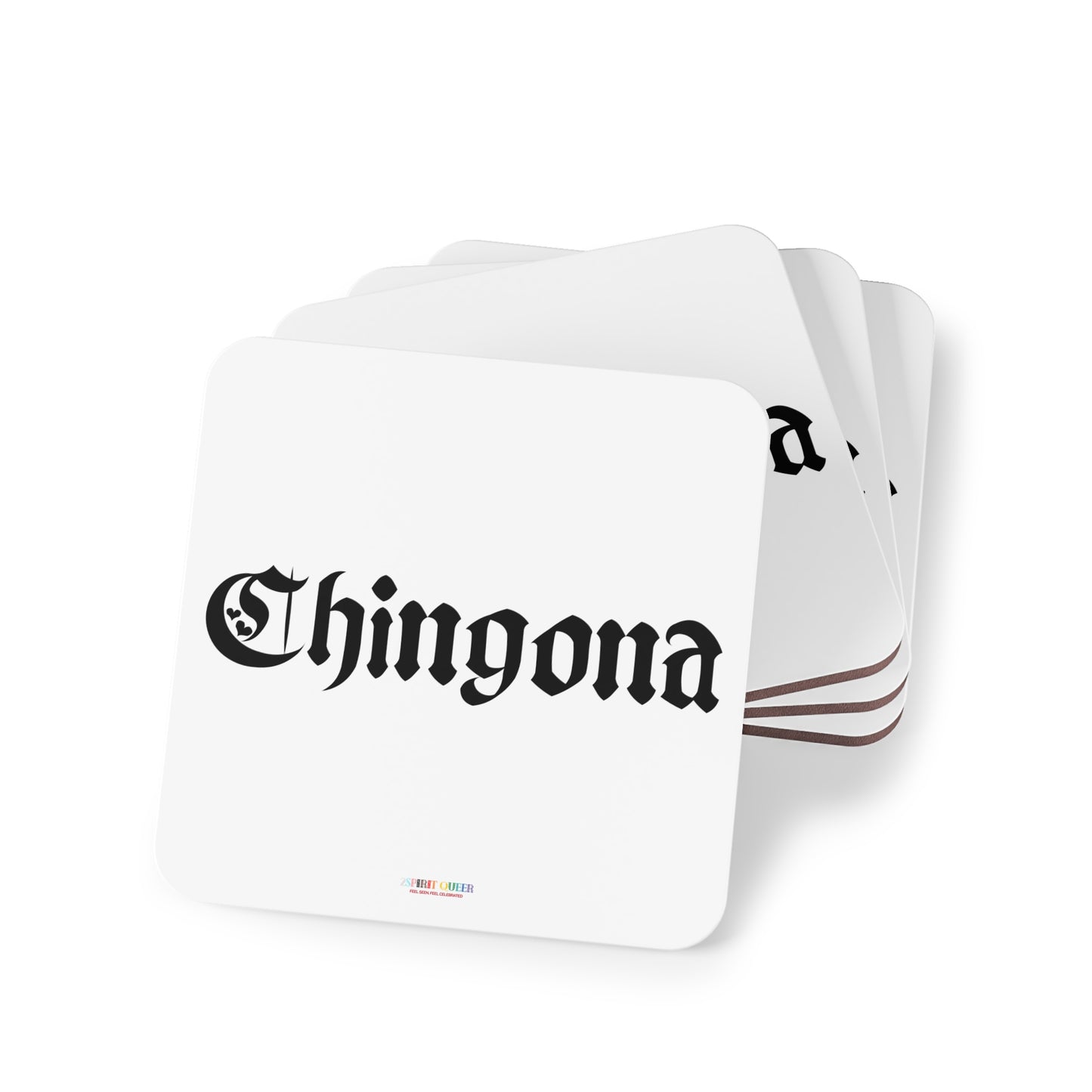 Chingona Coasters