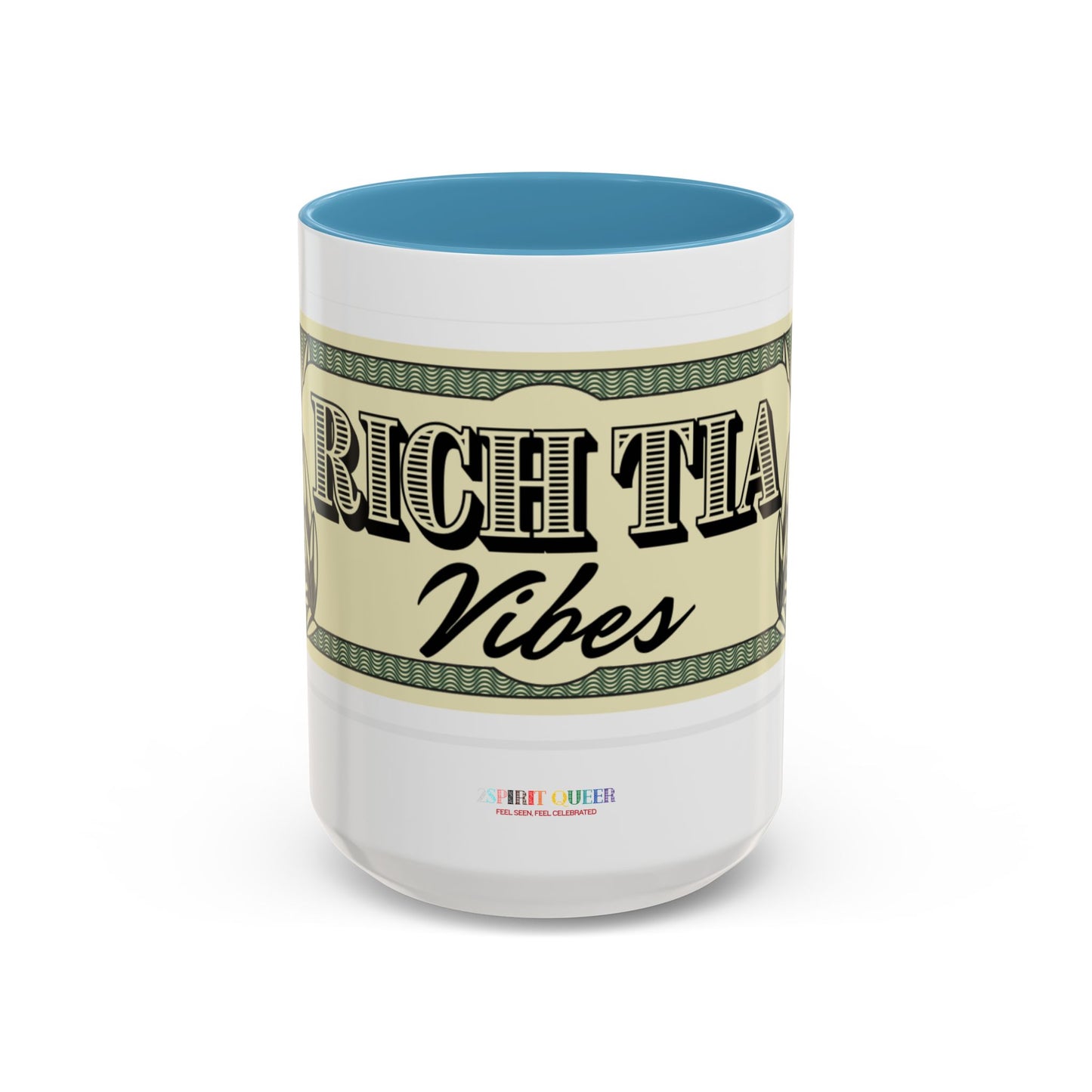 Rich Tia Vibes Coffee Mug