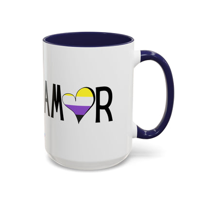 Amor NonBinary Coffee Mug