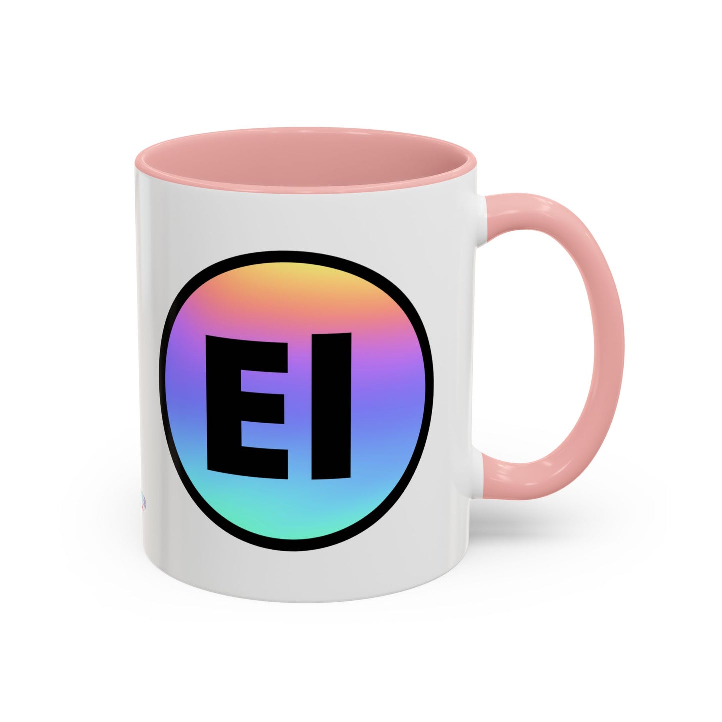 El Rainbow Coffee Mug