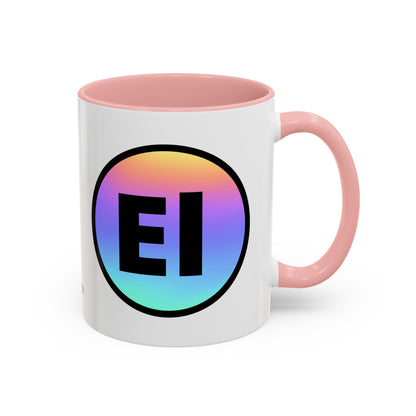 El Rainbow Coffee Mug