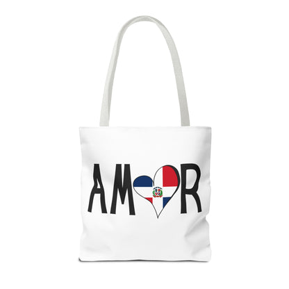 Amor Dominican Republic Tote Bag