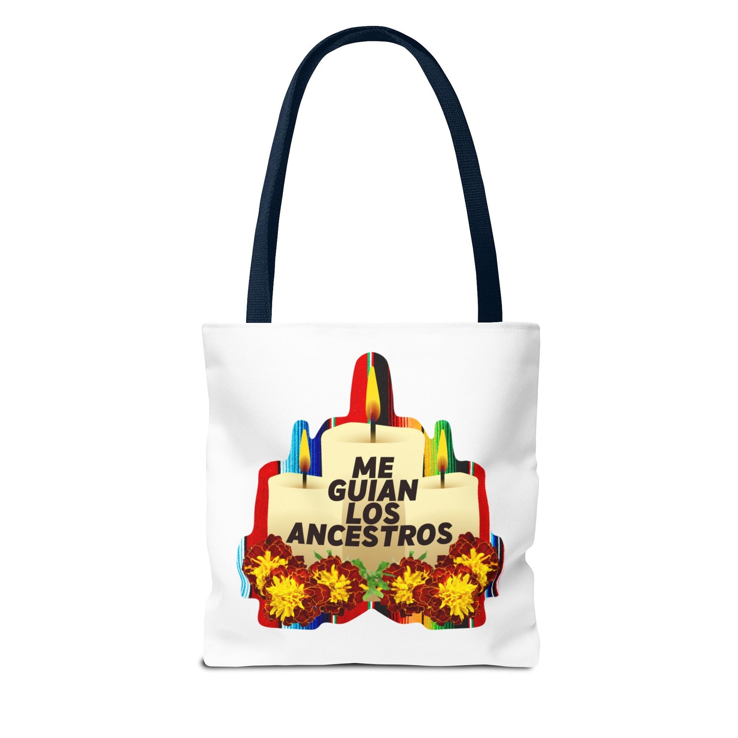 Me Guian Los Ancestros Tote Bag