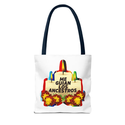 Me Guian Los Ancestros Tote Bag