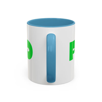 Perreo Es Mi Profesion Green Coffee Mug