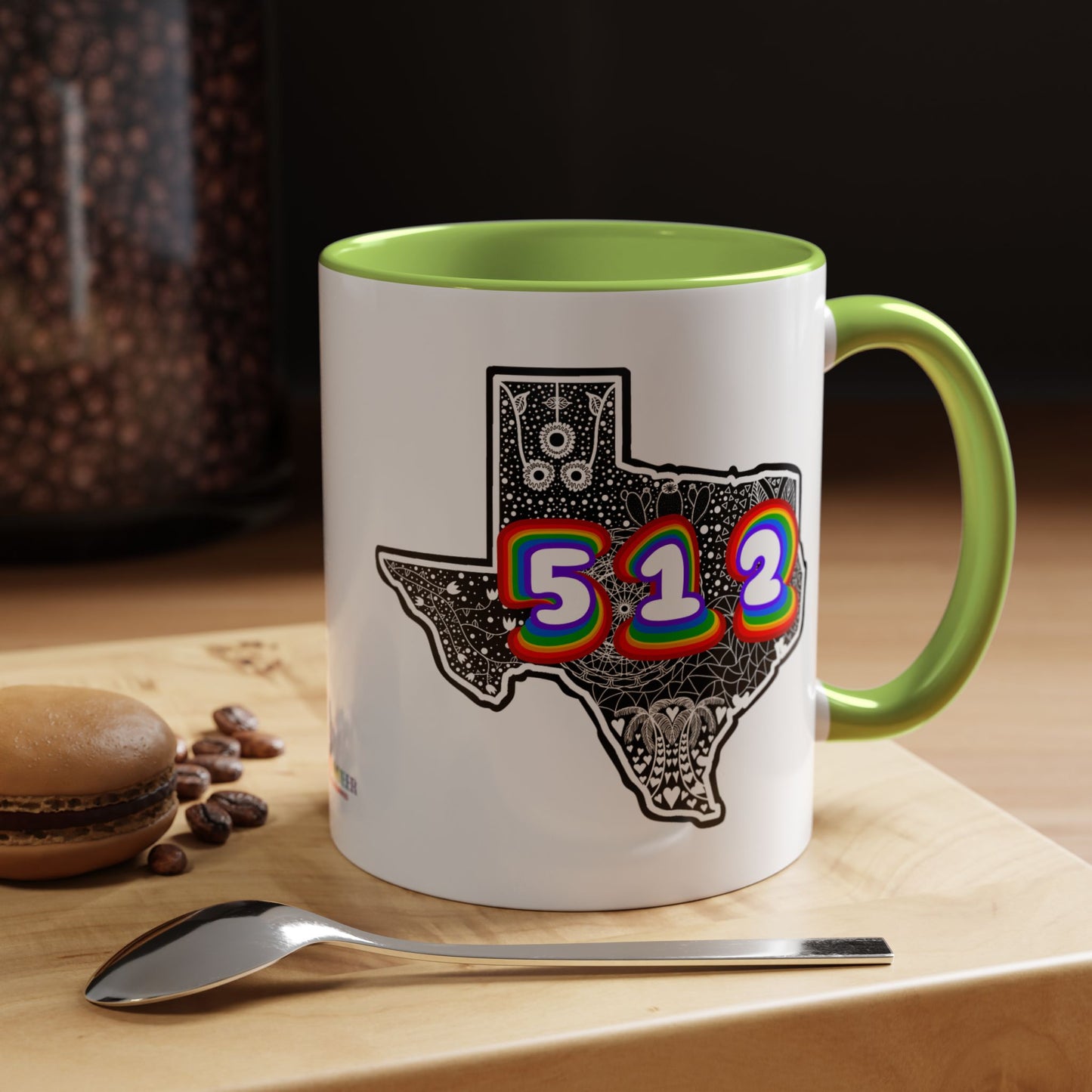 Texas 512 Coffee Mug