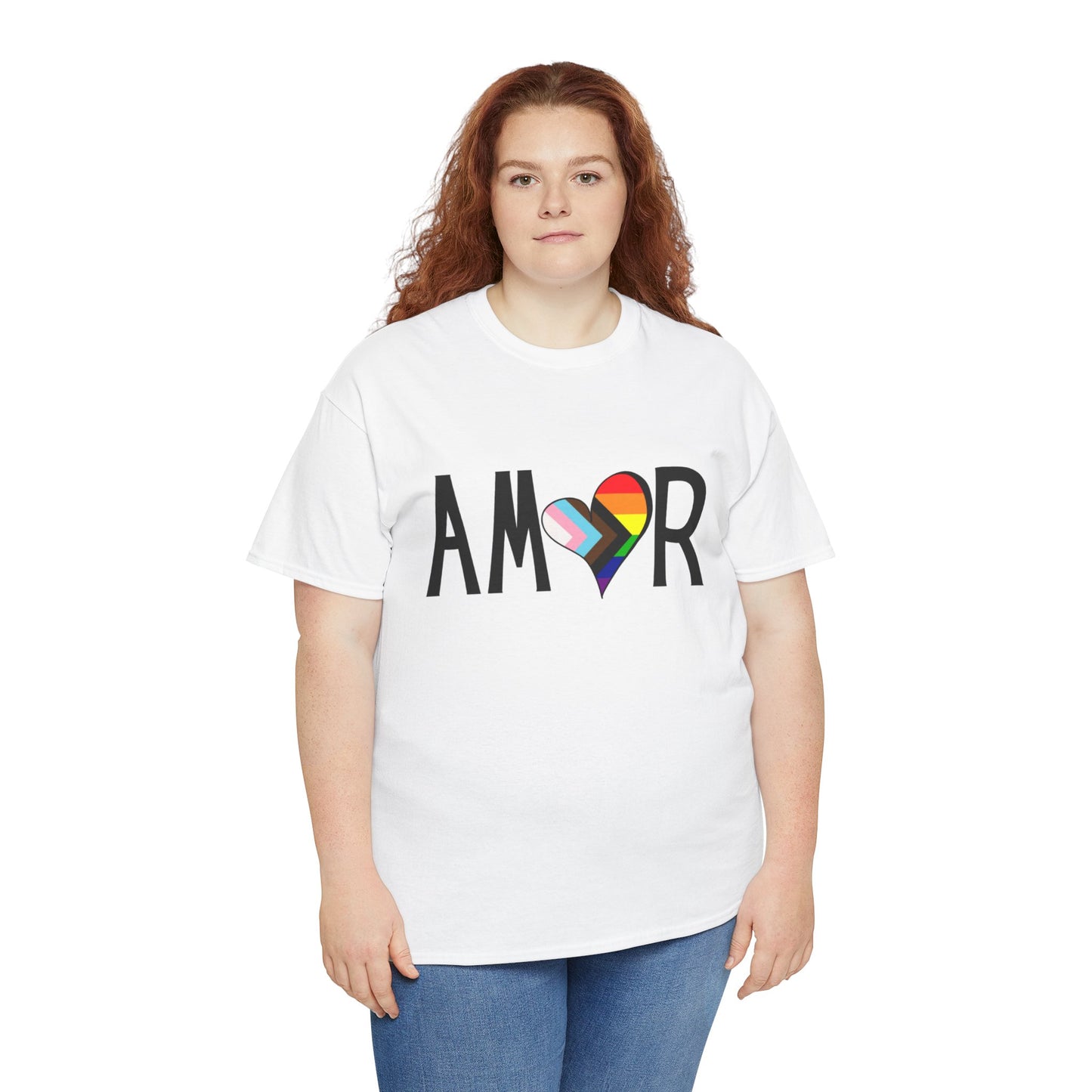 Amor Inclusive Heavy Cotton Tee