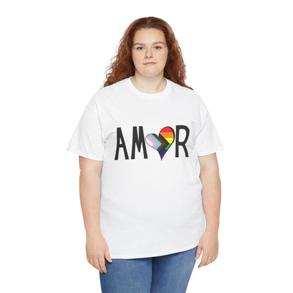 Amor Inclusive Heavy Cotton Tee