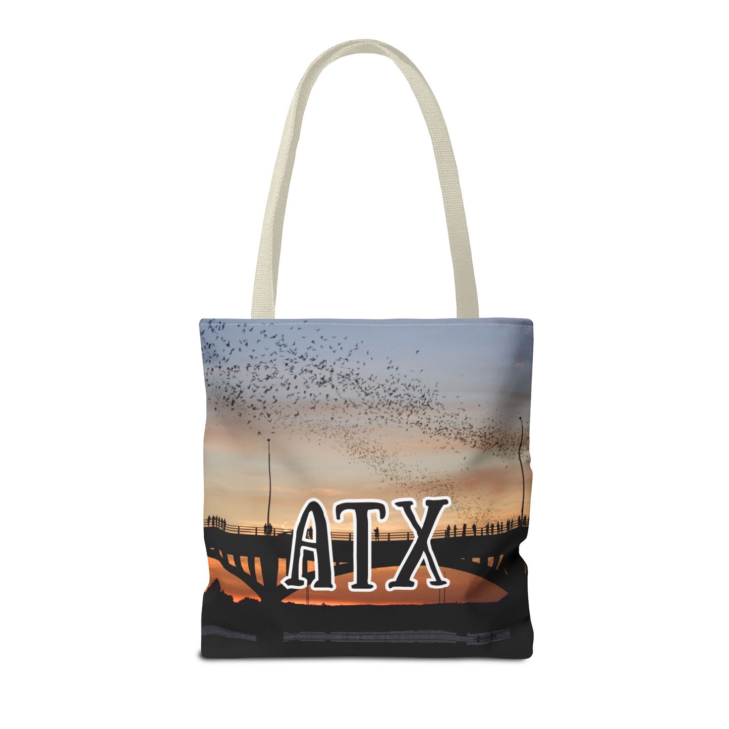 ATX Bat Bridge Tote Bag