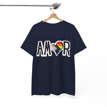 Amor Inclusive Heavy Cotton Tee